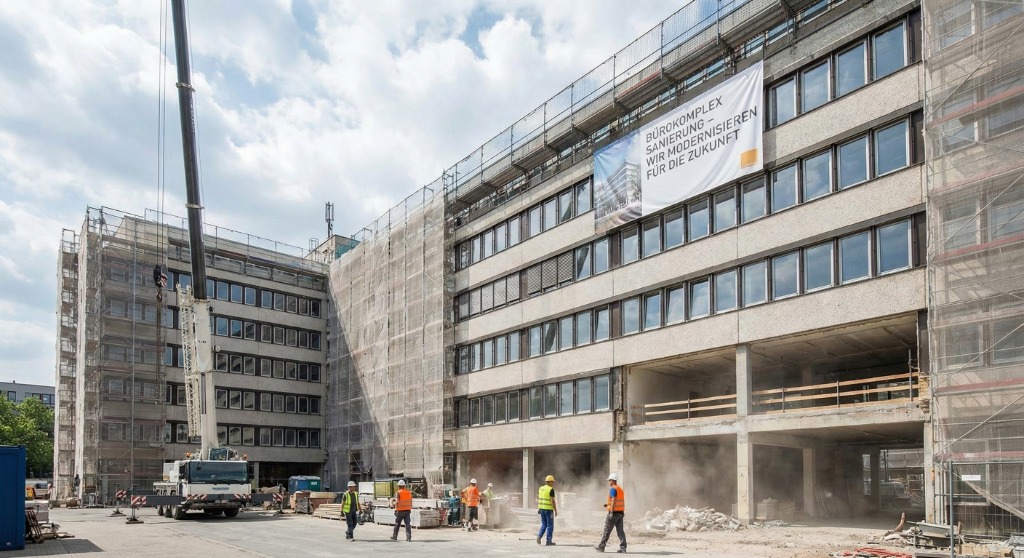 Bürokomplex Sanierung